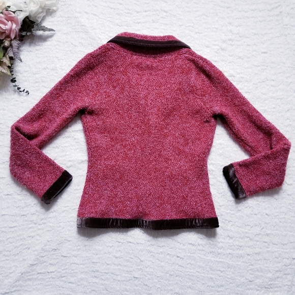 Anthro Monogram HWR Touring Jacket in Holly - Picture 2 of 7